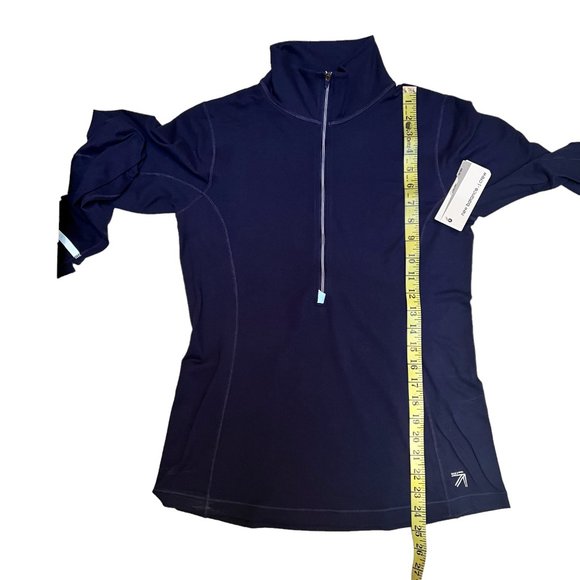 New Balance x J. Crew Collaboration Navy In Transit Pullover Women's Size M - Picture 9 of 10